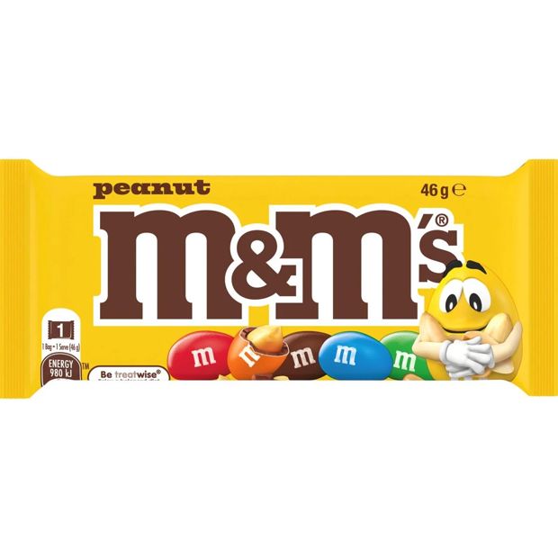 M&M's Peanut Milk Chocolate Singles Bag