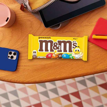 M&M's Peanut Milk Chocolate Singles Bag