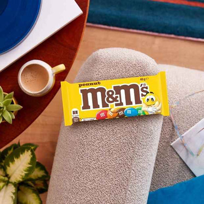 M&M's Peanut Milk Chocolate Singles Bag