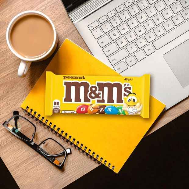 M&M's Peanut Milk Chocolate Singles Bag