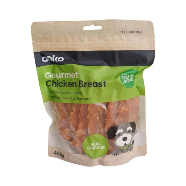 Pet Treat Chicken Breast - Anko