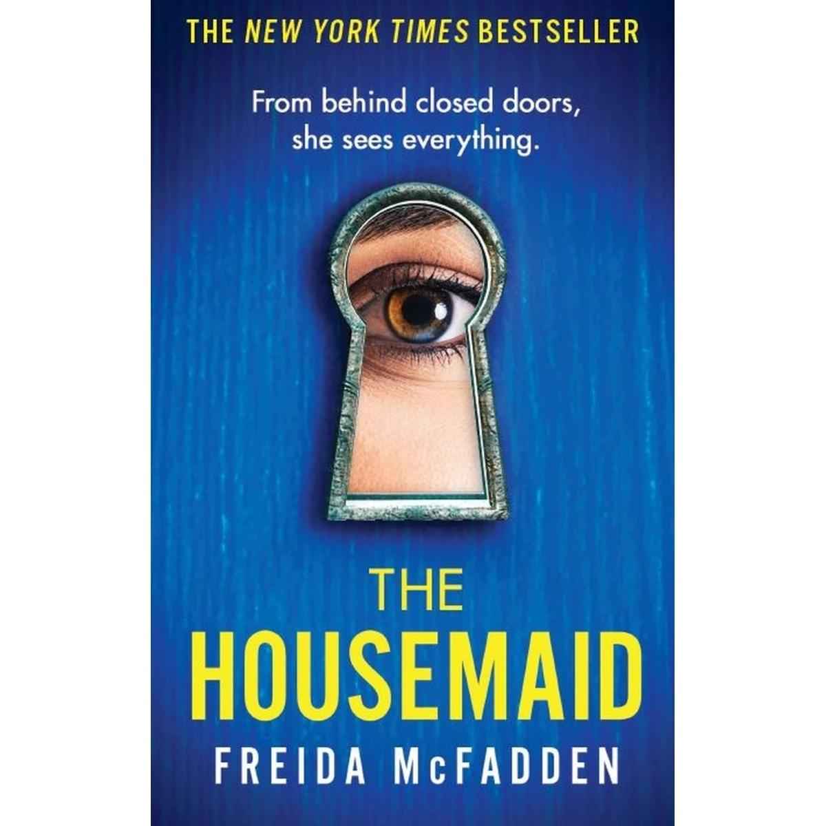The Housemaid by Frieda McFadden - Book
