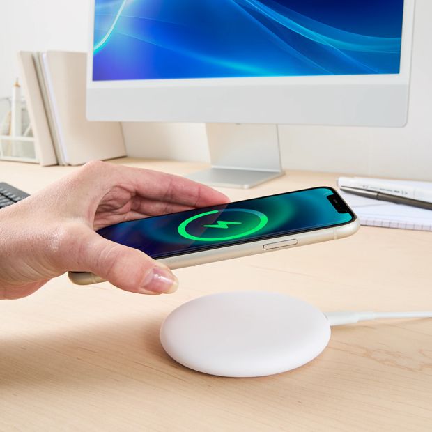 Wireless Charger Pad, 15W - Anko