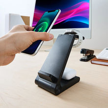Wireless Desktop Charger, Black - Anko