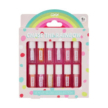 12 Piece Lip Gloss Collection, Chase the Rainbow - OXX Junior