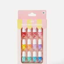12 Piece Nail Polish Collection, Pop of Colour - OXX Junior