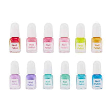 12 Piece Nail Polish Collection, Pop of Colour - OXX Junior
