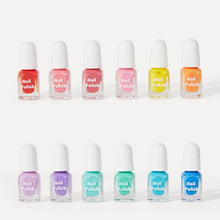 12 Piece Nail Polish Collection, Pop of Colour - OXX Junior