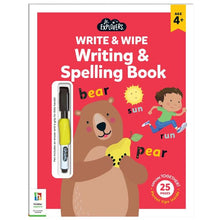 Junior Explorers: Write and Wipe Writing and Spelling Book