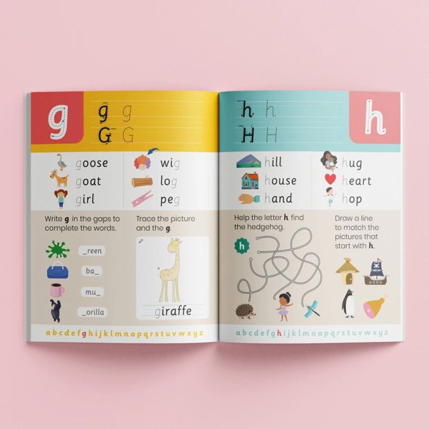 Junior Explorers: Write and Wipe Writing and Spelling Book