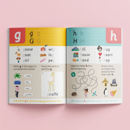 Junior Explorers: Write and Wipe Writing and Spelling Book