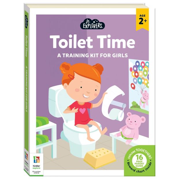 Junior Explorers: Toilet Time A Training Kit for Girls