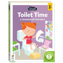 Junior Explorers: Toilet Time A Training Kit for Girls