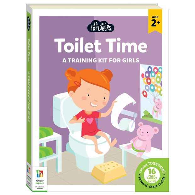 Junior Explorers: Toilet Time A Training Kit for Girls