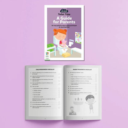 Junior Explorers: Toilet Time A Training Kit for Girls