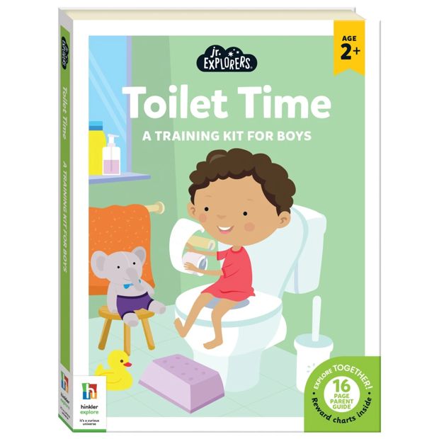 Junior Explorers: Toilet Time A Training Kit for Boys