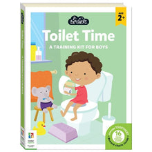 Junior Explorers: Toilet Time A Training Kit for Boys