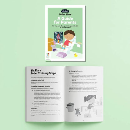 Junior Explorers: Toilet Time A Training Kit for Boys