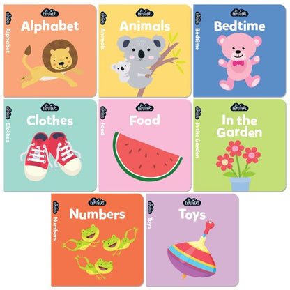 Jr. Explorers My First Words Learning Library Box Set