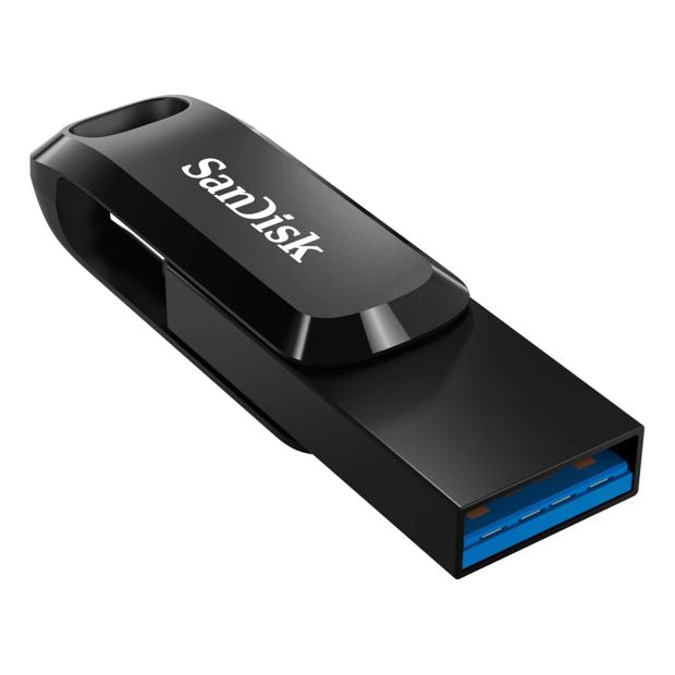 SanDisk Ultra Dual Drive Go USB Type-C and USB Type-A Flash Drive SDDDC3 - 32GB