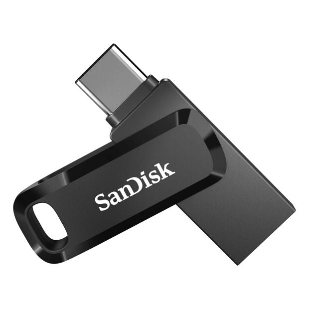SanDisk Ultra Dual Drive Go USB Type-C & USB Type-A Flash Drive SDDDC3 - 64GB