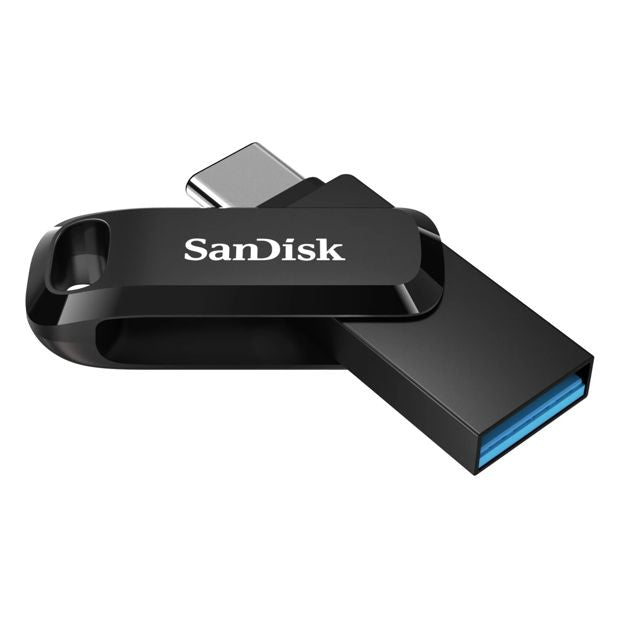 SanDisk Ultra Dual Drive Go USB Type-C and USB Type-A Flash Drive SDDDC3 - 128GB