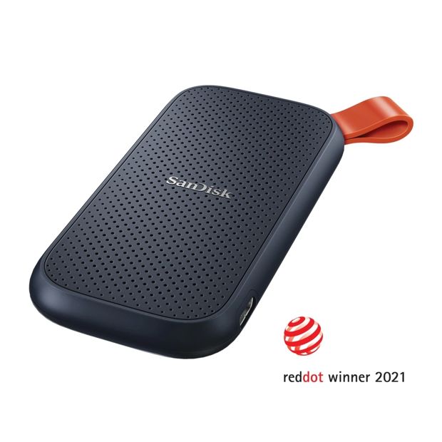 SanDisk Portable SSD USB 3.2 Gen 2 SDSSDE30 - 1TB
