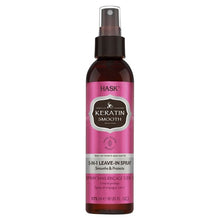 HASK Keratin Smooth 5-in-1 Leave-in Spray 175ml - Keratin and Jojoba Seed Oil