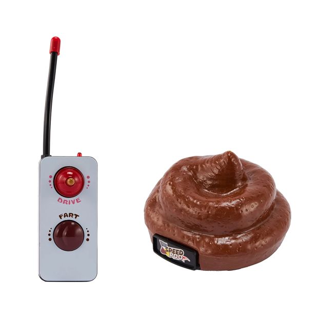 Drive & Spin Speed Poo - Anko