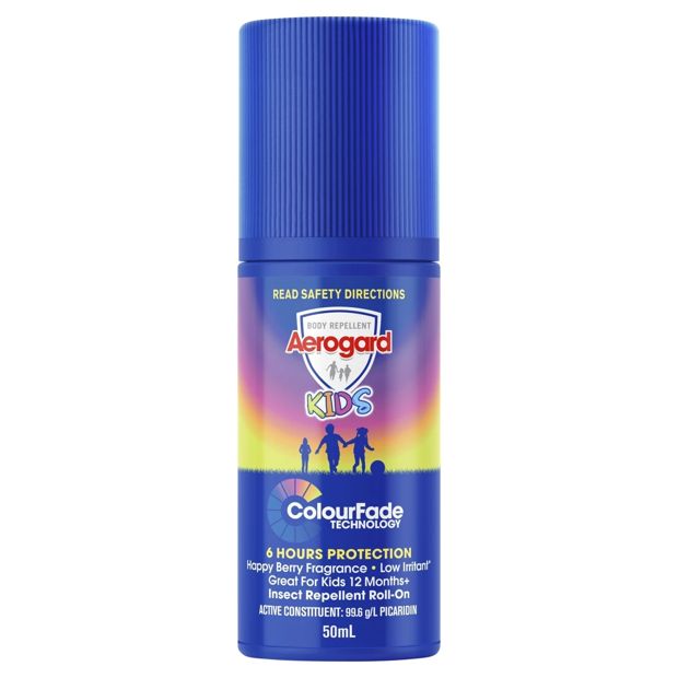 Aerogard Kids Insect Repellent Roll-On 50ml