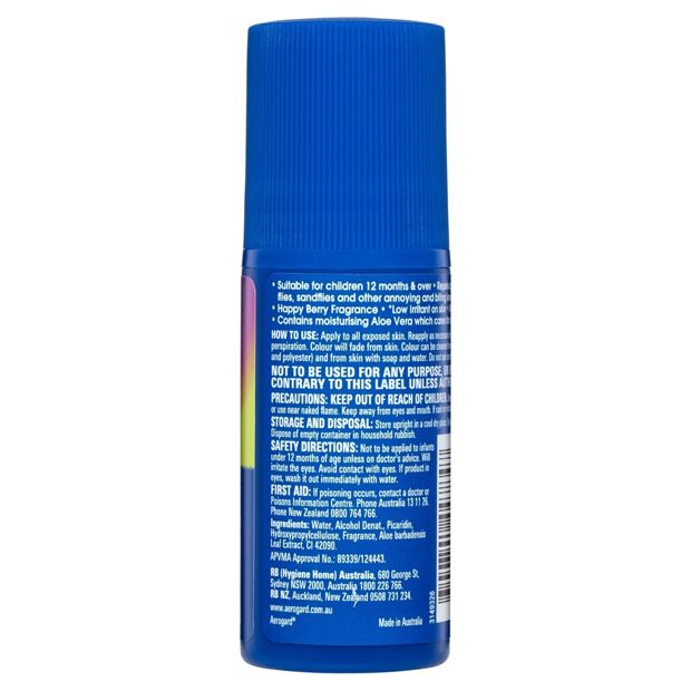 Aerogard Kids Insect Repellent Roll-On 50ml