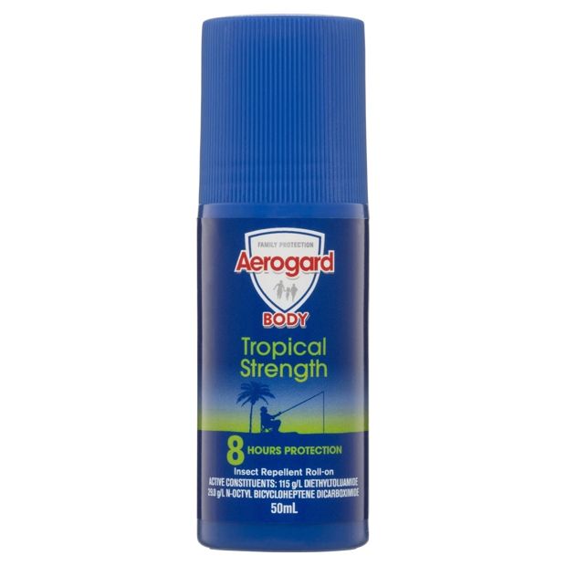 Aerogard Tropical Strength Insect Repellent Roll-On