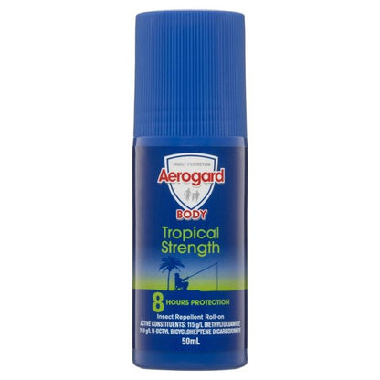 Aerogard Tropical Strength Insect Repellent Roll-On