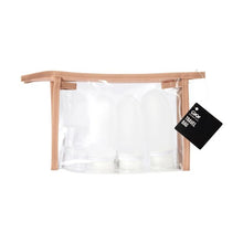 Travel Bag, Nude - OXX Cosmetics