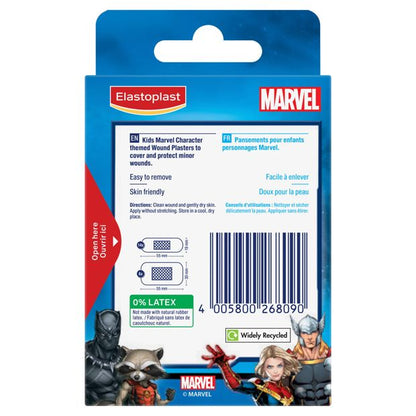 Marvel Elastoplast Plasters - 20 Pack