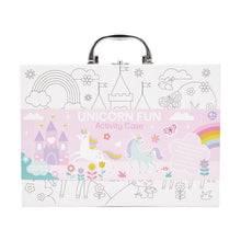 Unicorn Fun Activity Case, 30 Pieces - Anko