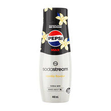Pepsi Max SodaStream Vanilla Flavour Soda Mix 440ml