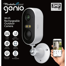 Wi-Fi 3MP Outdoor Battery Camera - Mirabella Genio
