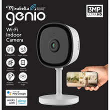 Wi-Fi 3MP Fixed Indoor Camera - Mirabella Genio