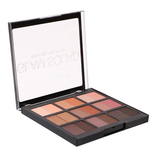 BYS 18 Shades Eyeshadow Palette - Glam Squad