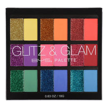 BYS 18 Shades Eyeshadow Palette - Glitz and Glam