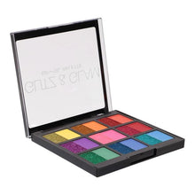 BYS 18 Shades Eyeshadow Palette - Glitz and Glam