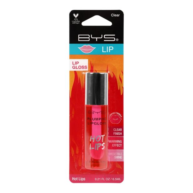 BYS Plumping Lip Gloss - Hot Lips