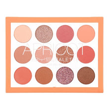 BYS 12 Shades Eyeshadow Palette - Apricot