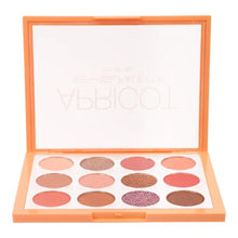 BYS 12 Shades Eyeshadow Palette - Apricot