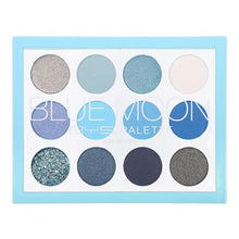 BYS 12 Shades Eyeshadow Palette - Blue Moon