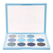BYS 12 Shades Eyeshadow Palette - Blue Moon
