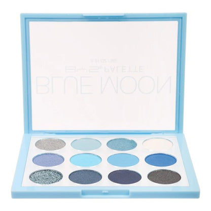 BYS 12 Shades Eyeshadow Palette - Blue Moon