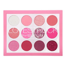 BYS 12 Shades Eyeshadow Palette - Lovestruck