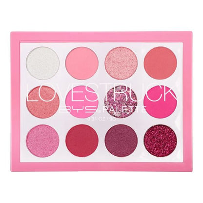 BYS 12 Shades Eyeshadow Palette - Lovestruck